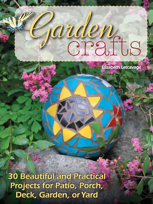 Title details for Garden Crafts by Elizabeth Letcavage - Wait list